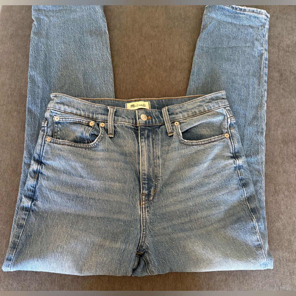 Madewell High Rise Jeans